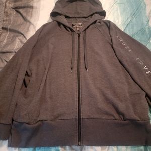 Victoria Secret zip up sweatshirt size XL
